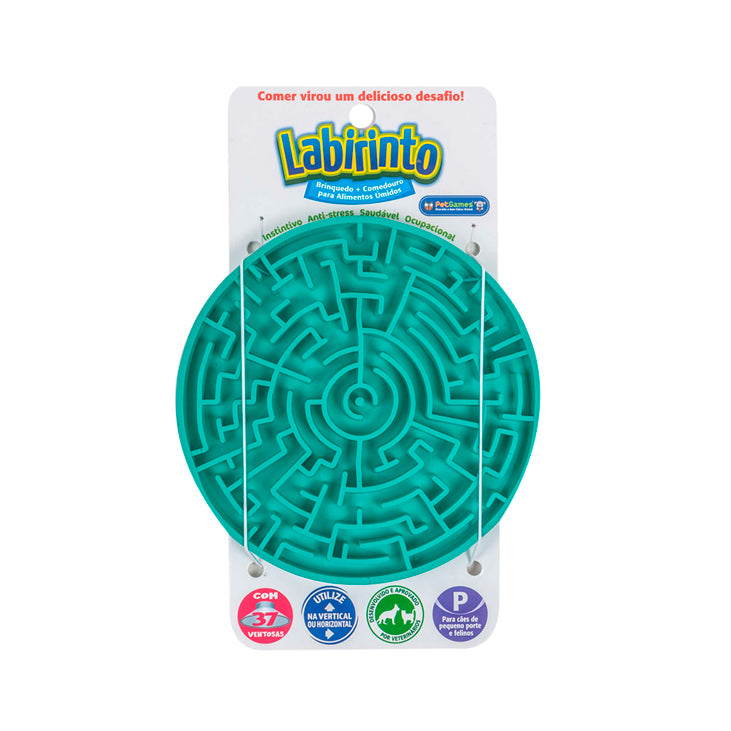 Comedouro Labirinto Pet Games