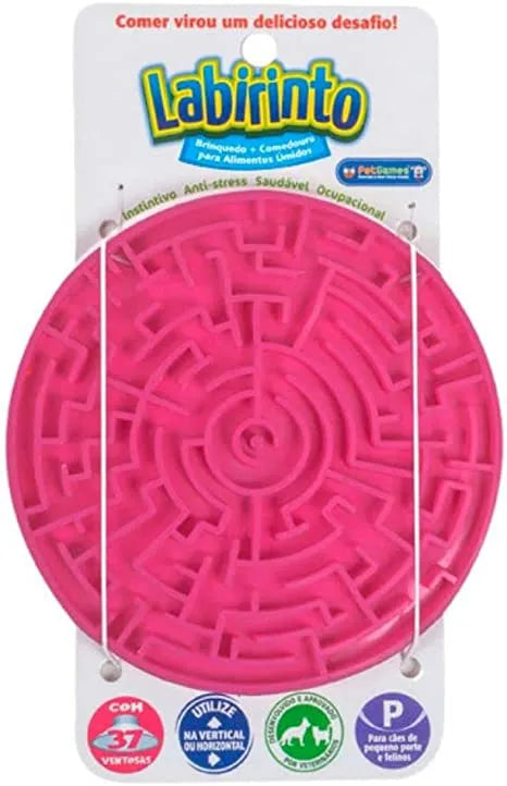 Comedouro Labirinto Pet Games