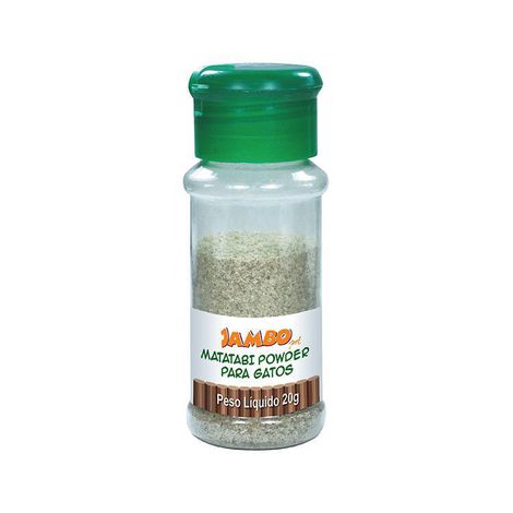 Matatabi em Pó para Gatos 20g