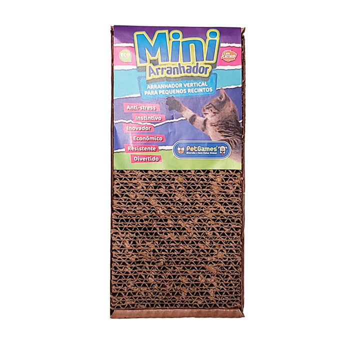 Mini Arranhador Pet Games - Fixação com Fita