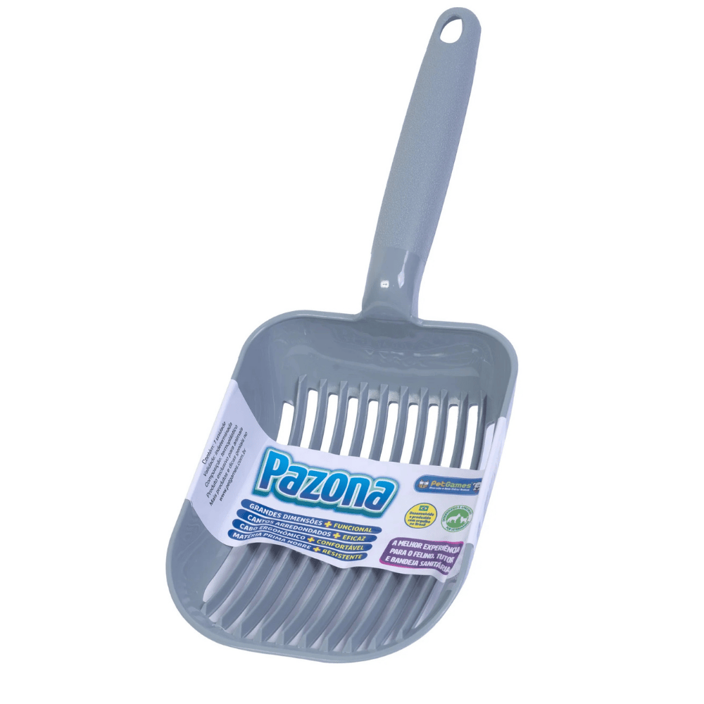 Pá Higiênica Pet Games Pazona - 4 Cores