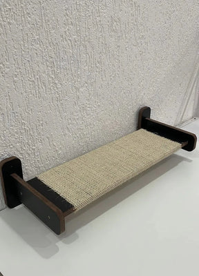 Passarela Prateleira de Sisal - Branca ou Preta