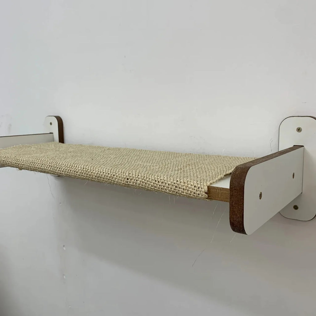 Passarela Prateleira de Sisal - Branca ou Preta