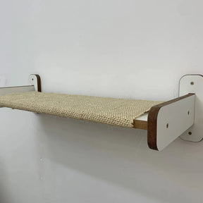 Passarela Prateleira de Sisal - Branca ou Preta