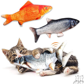 Brinquedo Peixe Elétrico Recarregável