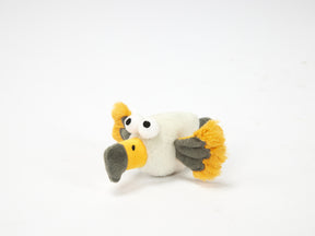 Brinquedo Pelúcia com Som de Águia e Bolinhas de Catnip