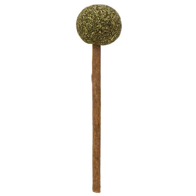 Brinquedo Pirulito de Matatabi com Catnip