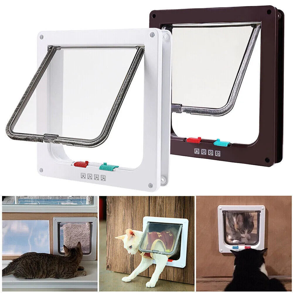 Porta de Passagem para Gatos