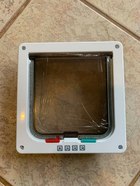 Porta de Passagem para Gatos