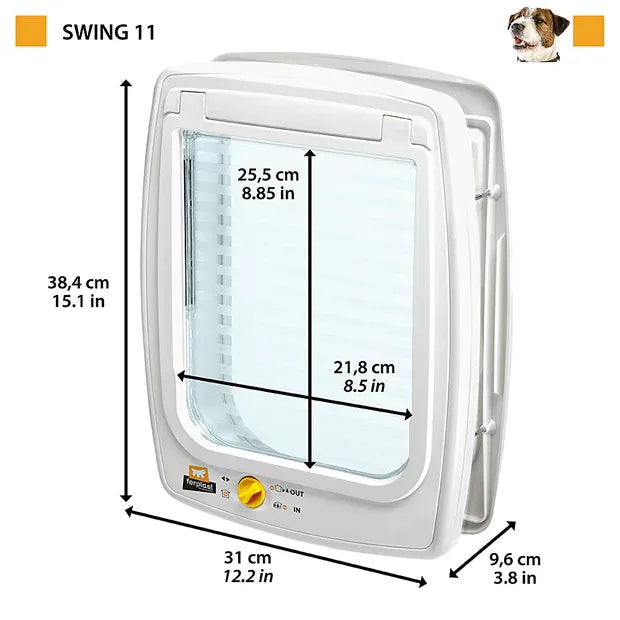 Porta de Passagem para Gatos Swing 11 - Importada
