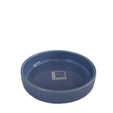Comedouro Cerâmica Raso para Gatos - Branco/Azul/Rosa