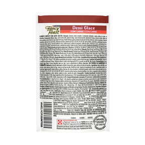 Sachê Fancy Feast Demi Glace Carne 85g