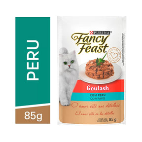 Sachê Fancy Feast Goulash Peru 85g