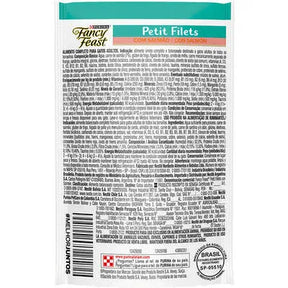 Ração Úmida Sachê Fancy Feast Petit Filet Salmão 85g