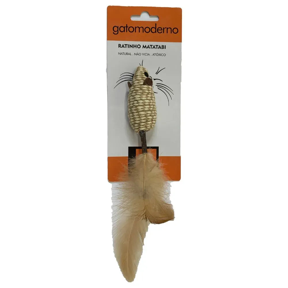 Brinquedo Ratinho de Matatabi para Gatos