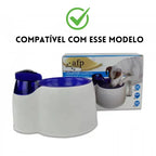 Refiil Filtro para Fonte de Água AFP Fountain Fresh