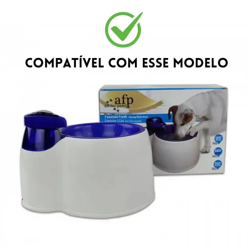 Refiil Filtro para Fonte de Água AFP Fountain Fresh