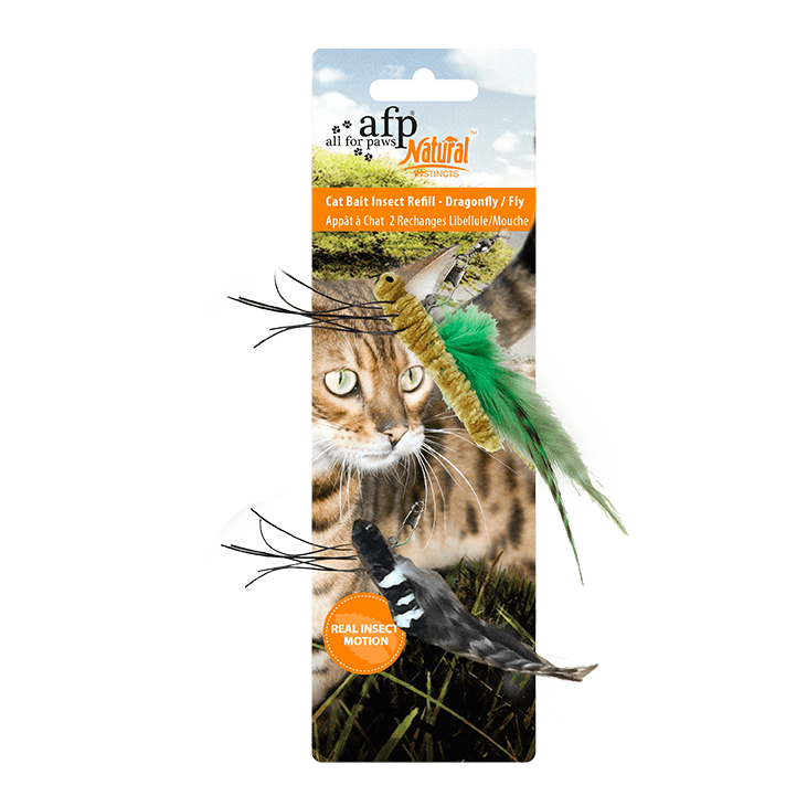 Refil 2 Iscas Varinha Inseto Realista