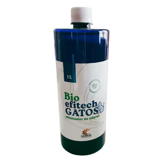 Refil Bioefitech Eliminador de Odores Gato 1L