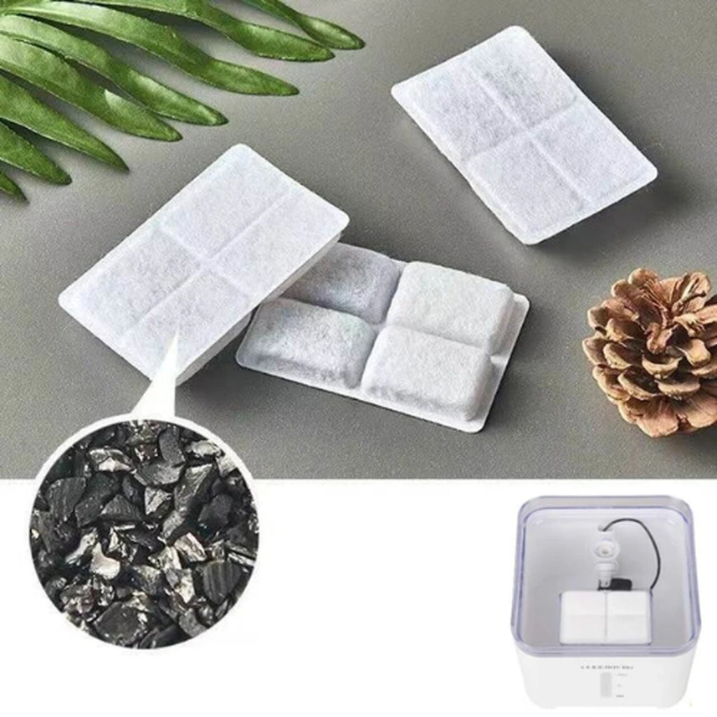Refil Filtro para Fonte de Água Modelo Retangular Pequeno