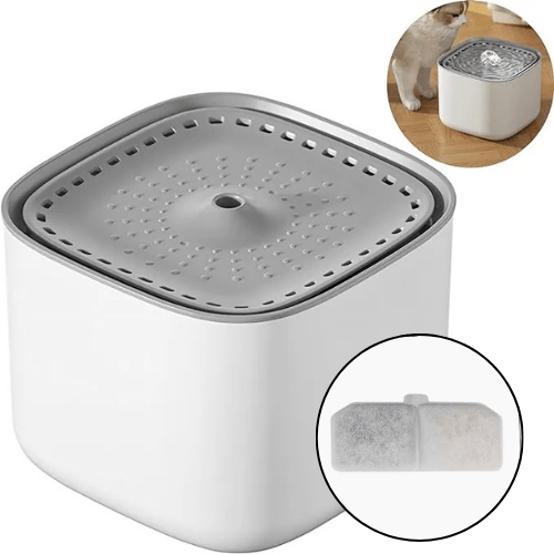 Refil Filtro para Fonte de Água Carvão Ativado - Modelo Curto