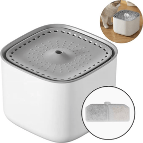 Refil Filtro para Fonte de Água Carvão Ativado - Modelo Curto