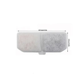 Refil Filtro para Fonte de Água Carvão Ativado - Modelo Curto