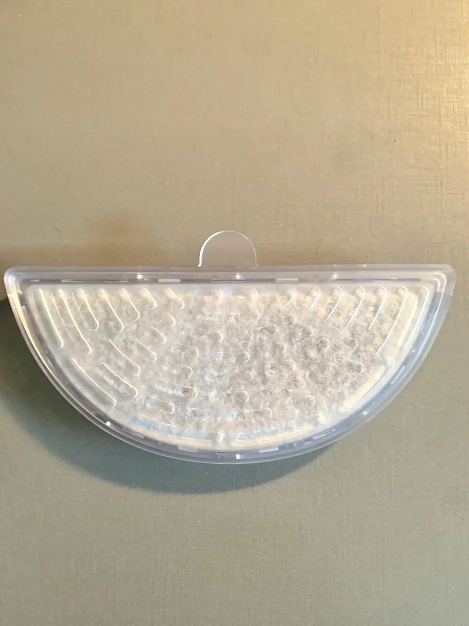 Refil Filtro para Fonte de Água Carvão Ativado - Modelo Meia Lua