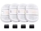 Refil Filtro para Fonte de Água Carvão Ativado - Modelo Oval