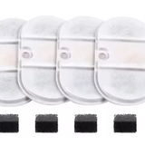 Refil Filtro para Fonte de Água Carvão Ativado - Modelo Oval