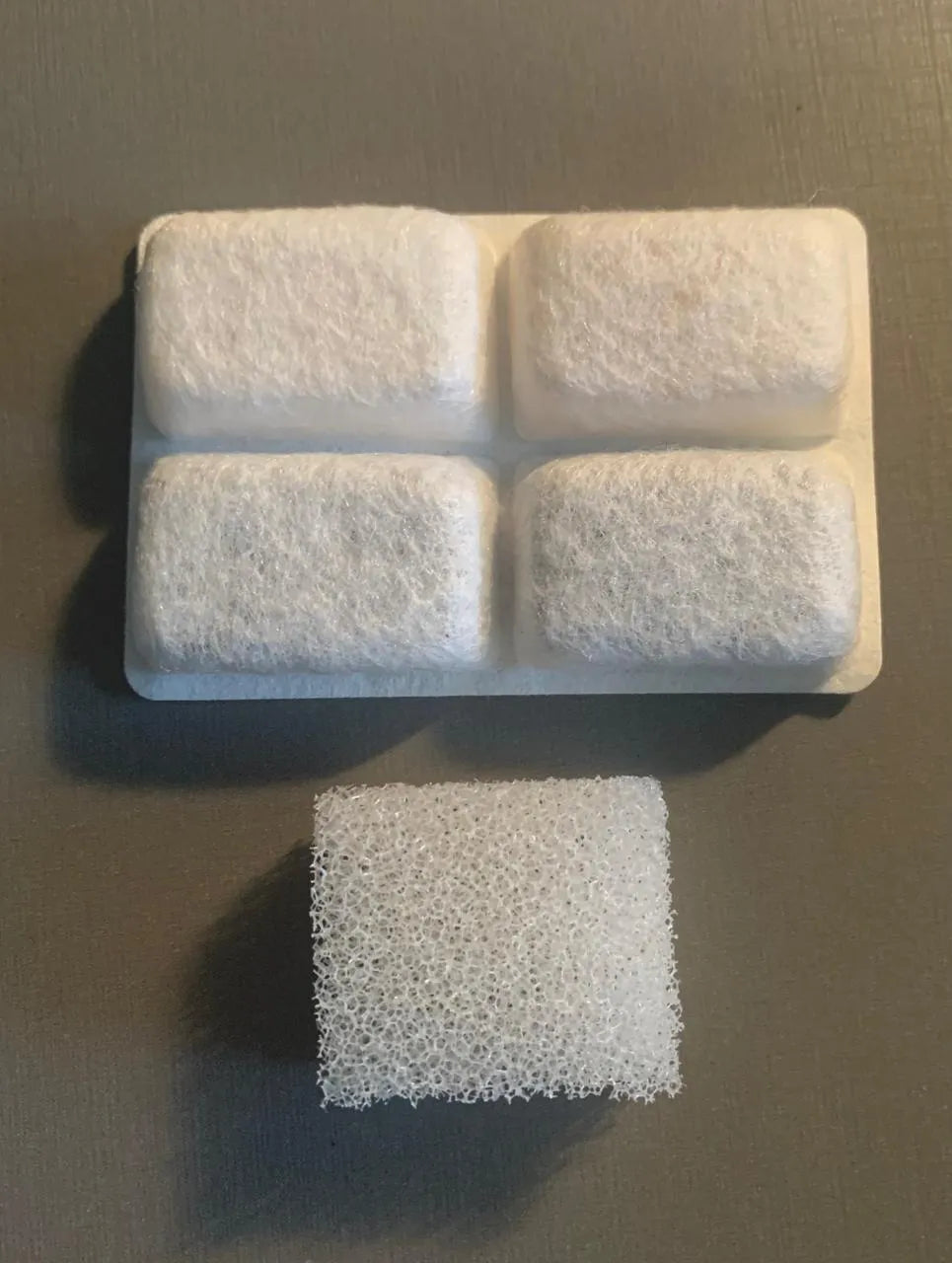 Refil Filtro para Fonte de Água Modelo Retangular Pequeno