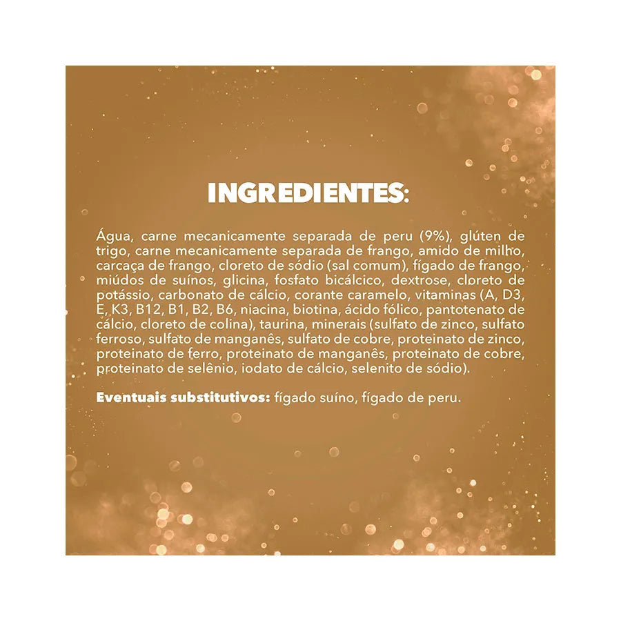 Sachê Fancy Feast Demi Glace Frango 85g