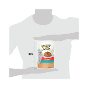 Sachê Fancy Feast Goulash Peru 85g