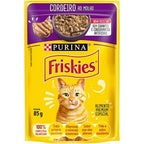 Sachê Friskies Cordeiro 85g Gatos Adultos