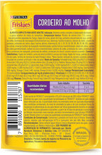 Sachê Friskies Cordeiro 85g Gatos Adultos