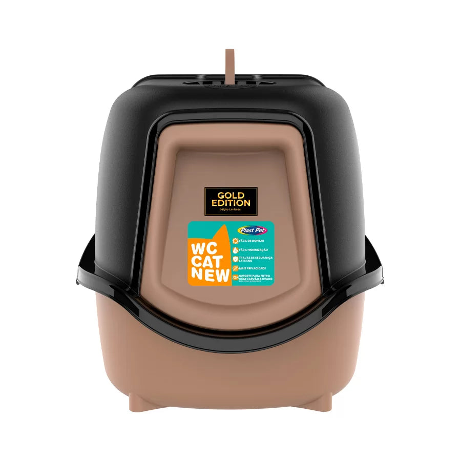 Caixa de Areia Sanitário WC New Gold