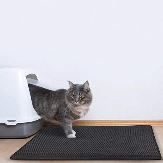 Tapete Coletor de Areia Preto