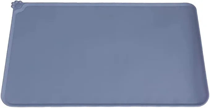 Tapete Jogo Americano Silicone para Comedouro e Bebedouro