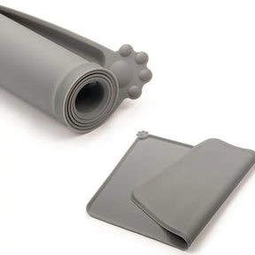 Tapete Jogo Americano Silicone para Comedouro e Bebedouro