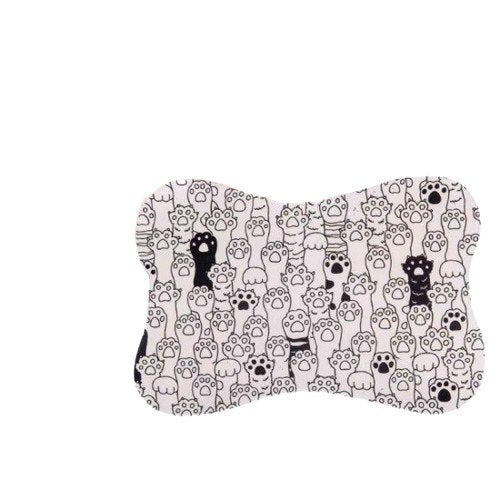 Tapete Jogo Americano Emborrachado Patinhas