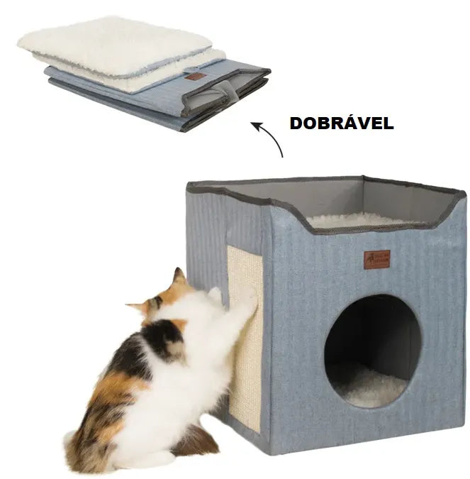 Toca Arranhador Sobrado Oxford