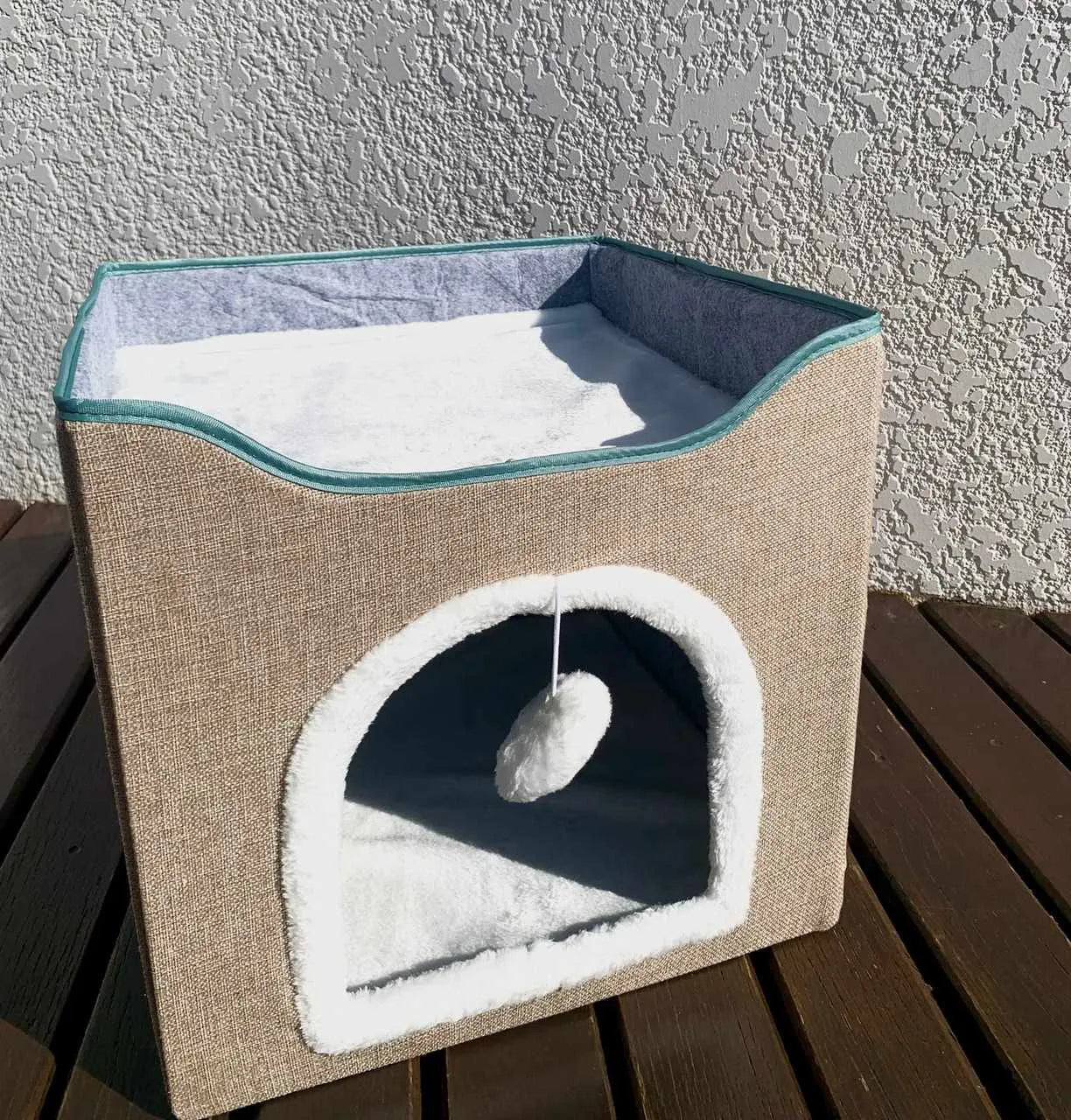 Toca Arranhador Sobrado Oxford