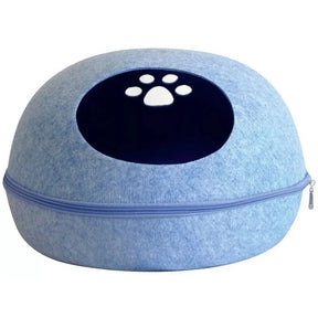 Toca Redonda para Gatos com Almofada