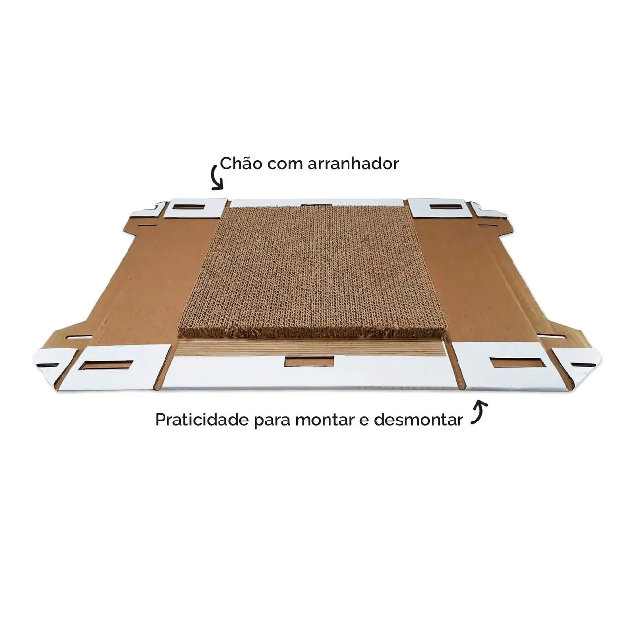 Toca UAUHaus Londres com Arranhador
