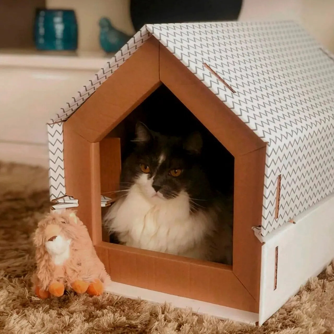 Toca UAUHaus Londres com Arranhador