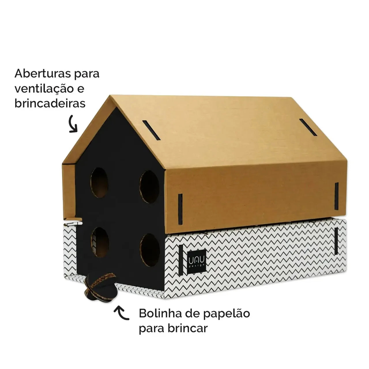 Toca UAUHaus Roma com Arranhador