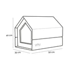 Toca UAUHaus Roma com Arranhador
