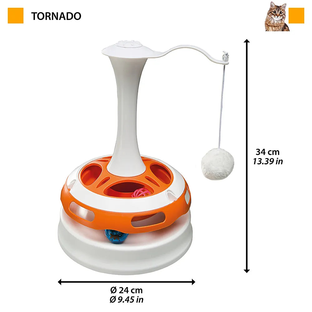 Brinquedo Tornado Ferplast para Gatos