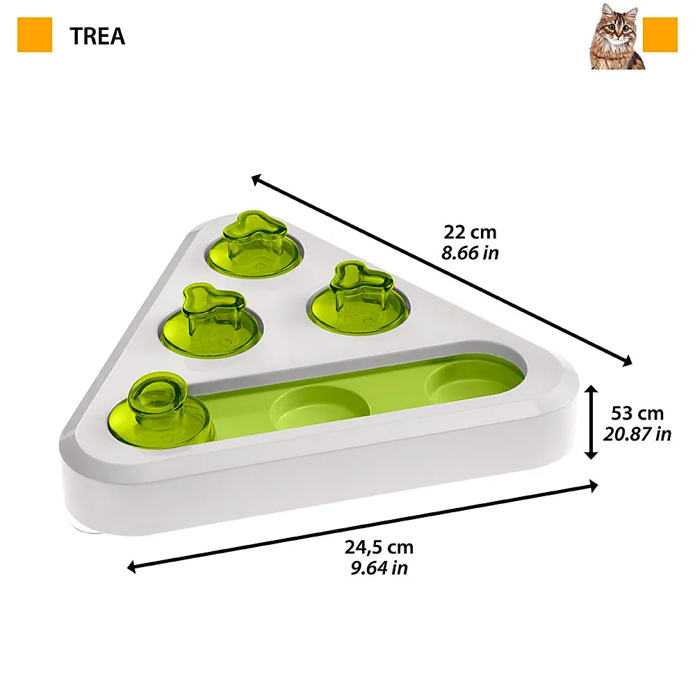 Brinquedo Interativo Puzzle Trea Porta Petisco