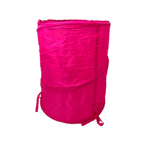 Túnel Poliester Rosa 50cm com Brinquedo para Gatos